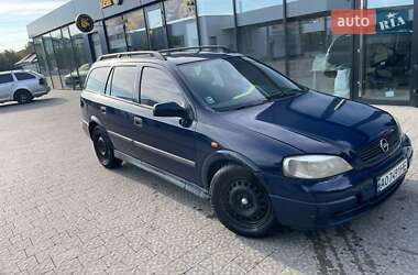 Универсал Opel Astra 1998 в  Универсал Opel Astra 1998 в