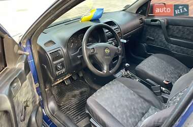 Универсал Opel Astra 1998 в  фото 4 Универсал Opel Astra 1998 в