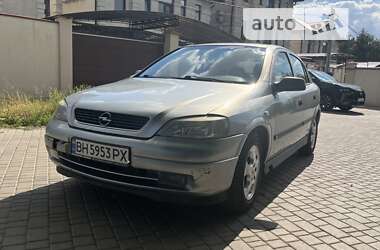 Хэтчбек Opel Astra 2001 в Одессе