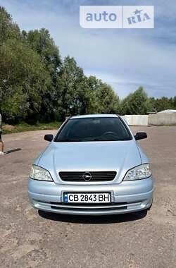 Седан Opel Astra 2005 в Прилуках