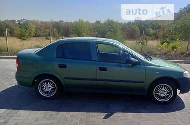 Седан Opel Astra 2007 в Запорожье