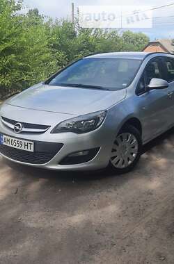 Универсал Opel Astra 2015 в Бердичеве