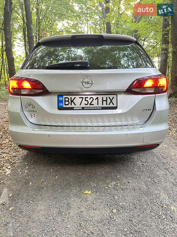 Універсал Opel Astra 2017 в Костопілі фото 4 Універсал Opel Astra 2017 в Костопілі