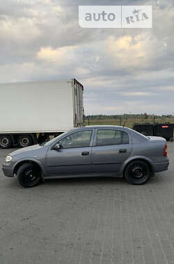 Седан Opel Astra 2007 в 