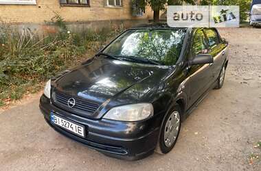 Седан Opel Astra 2008 в Полтаве