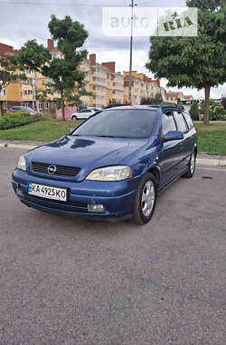 Універсал Opel Astra 2001 в Києві