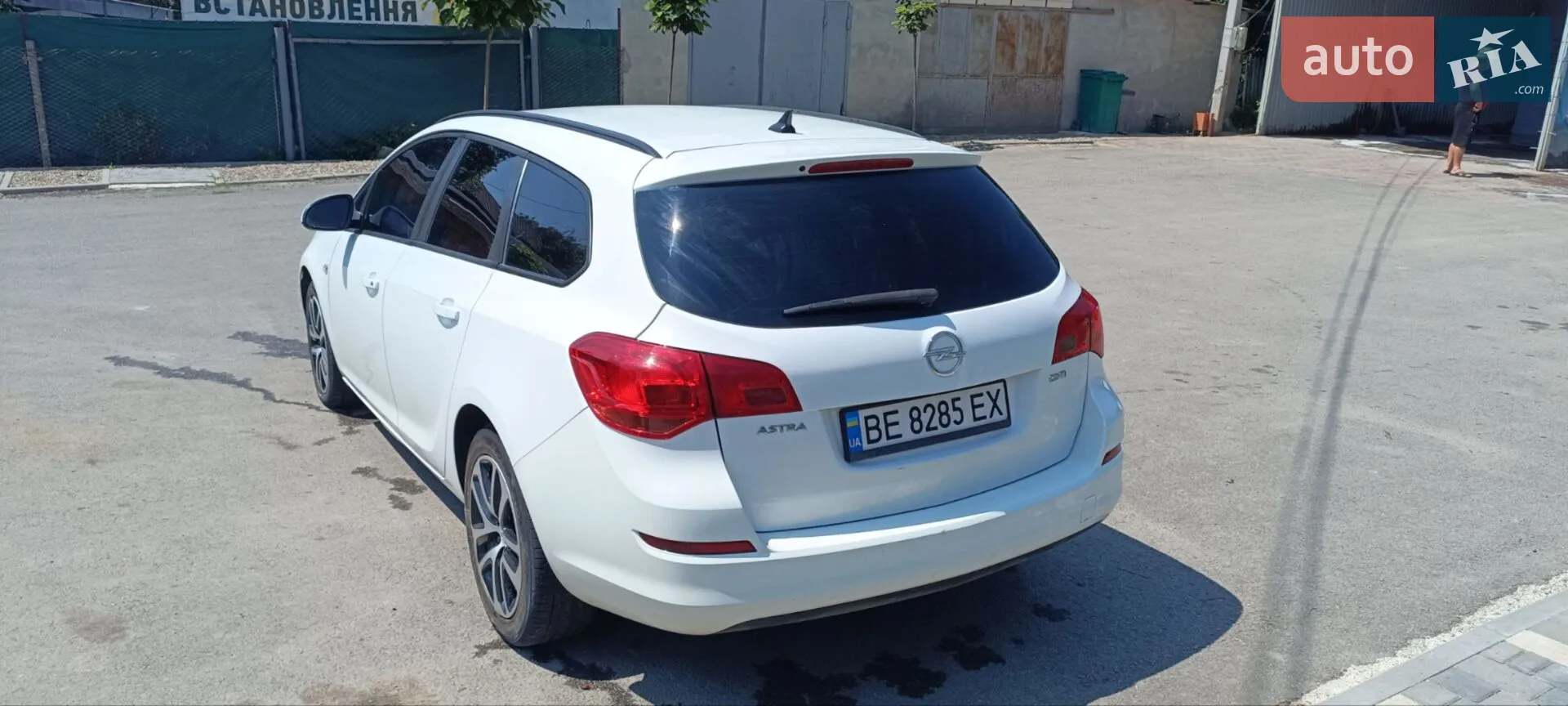 2011 Opel Astra - мініатюра 6