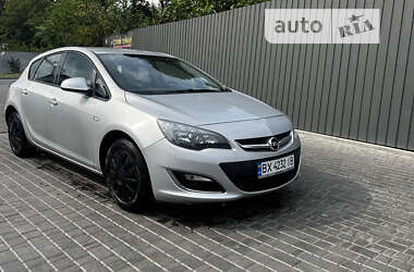 Хетчбек Opel Astra 2013 в Кам'янець-Подільському