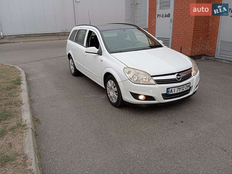Opel Astra 2008