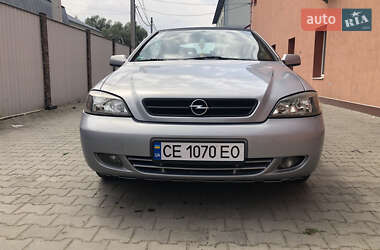 Кабриолет Opel Astra 2001 в Черновцах