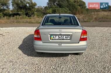 Седан Opel Astra 2008 в 