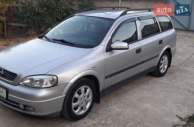 Універсал Opel Astra 2001 в Полтаві