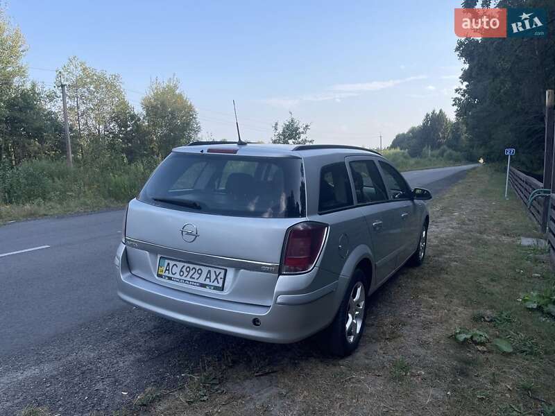 Универсал Opel Astra 2007 в Цумани фото 3 Универсал Opel Astra 2007 в Цумани