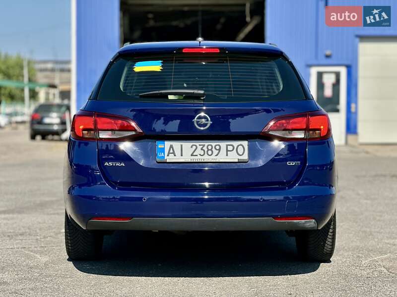 Універсал Opel Astra 2016 в Броварах