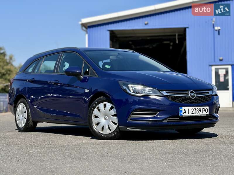Универсал Opel Astra 2016 в 