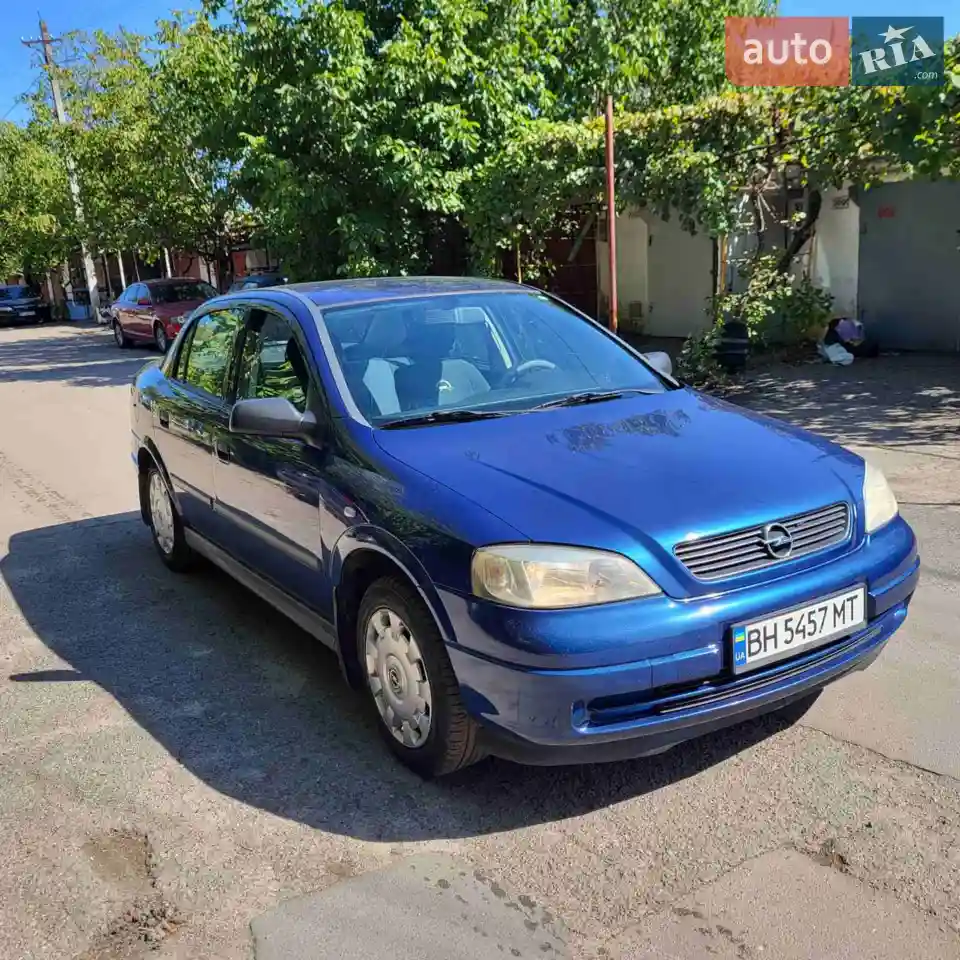 AUTO.RIA – Продам Опель Астра 2005 (BH5457MT) бензин седан бу у