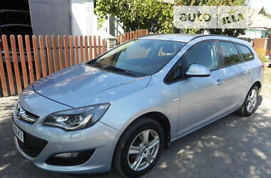 Універсал Opel Astra 2013 в Бару