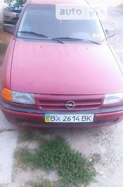 Седан Opel Astra 1993 в Шепетівці