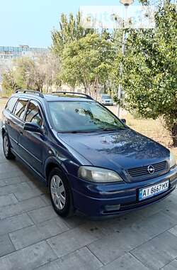 Універсал Opel Astra 1998 в Дніпрі