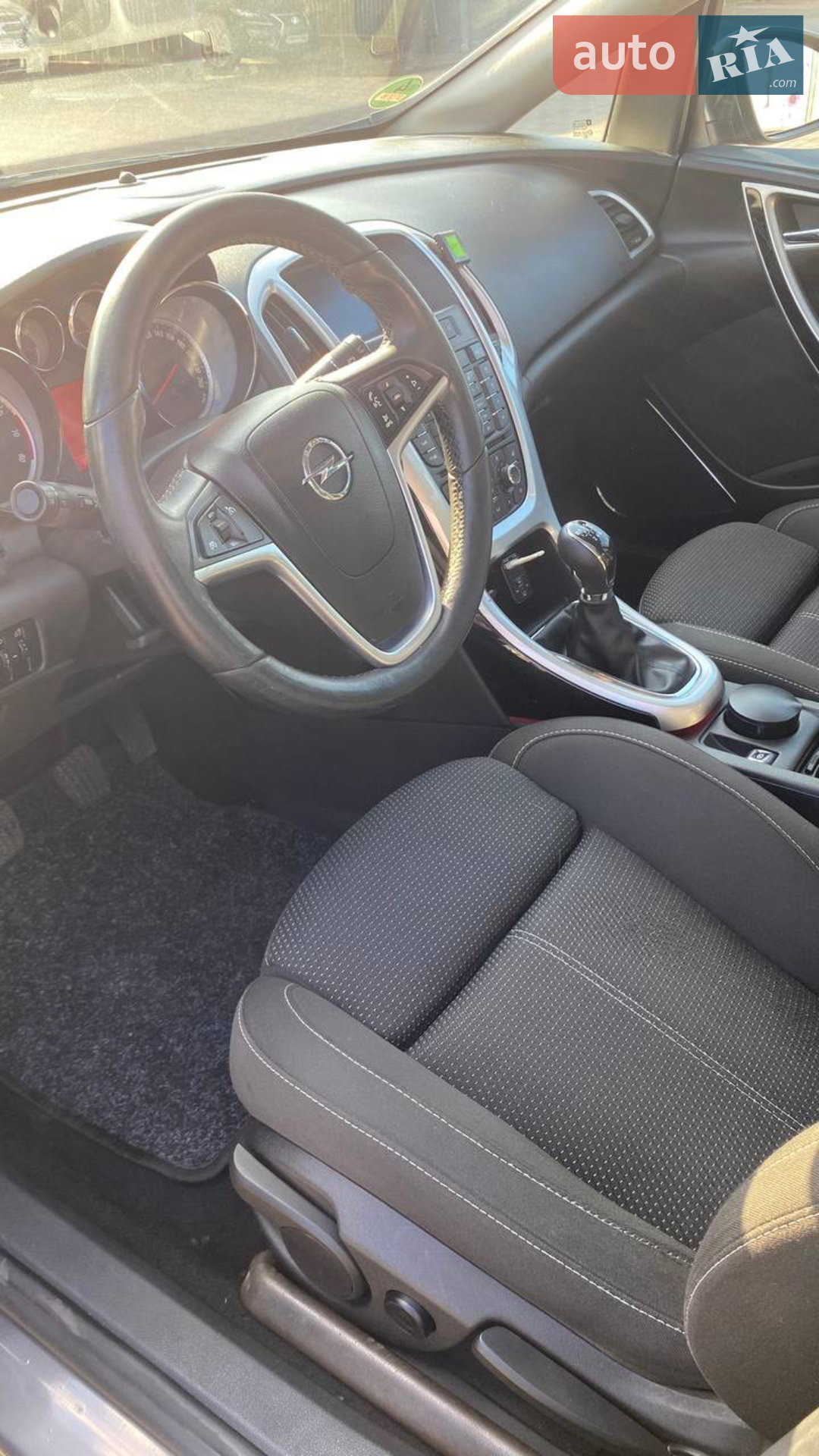 2012 Opel Astra - мініатюра 16