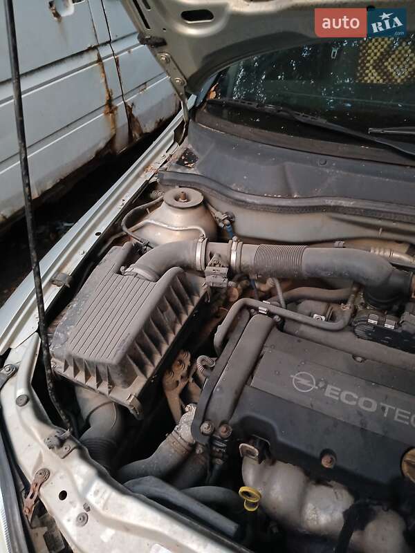 Седан Opel Astra 2007 в Борисполі