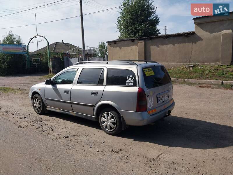 Универсал Opel Astra 2001 в Виннице