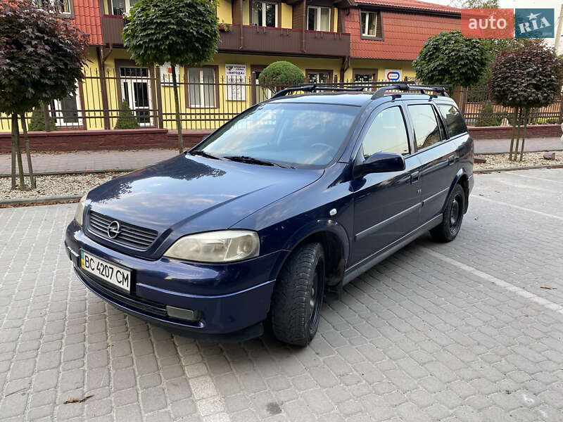 Универсал Opel Astra 2000 в Николаеве