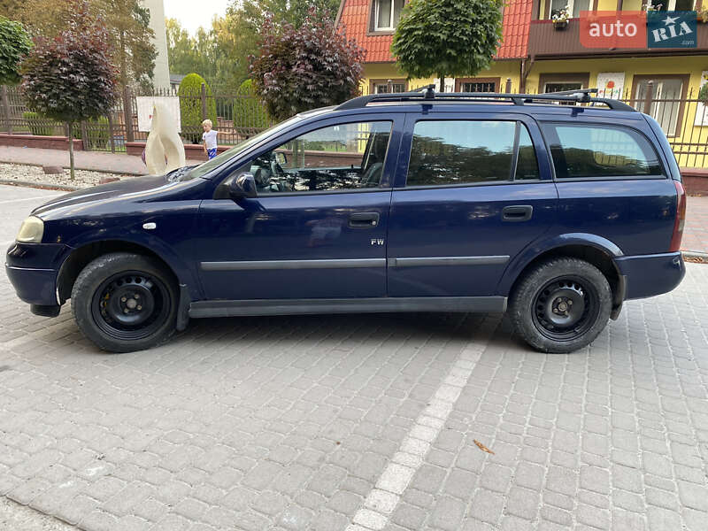 Универсал Opel Astra 2000 в Николаеве