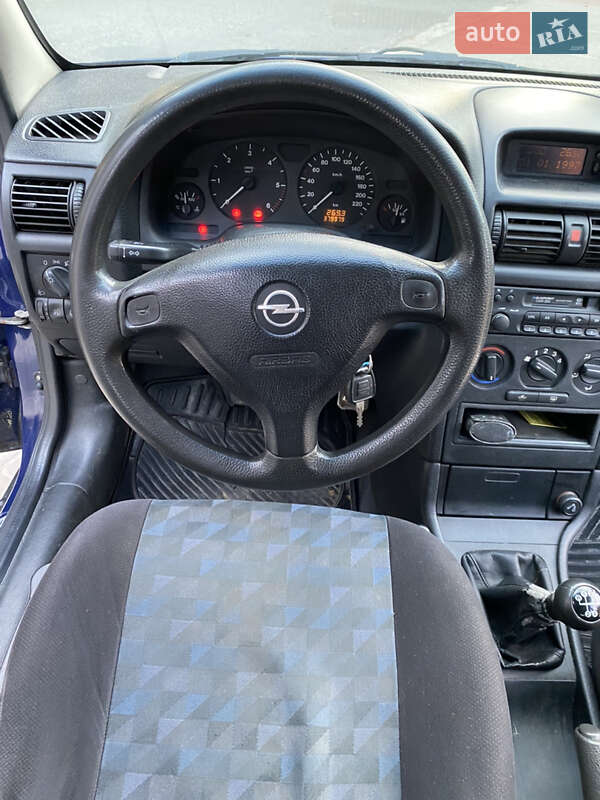 Универсал Opel Astra 2000 в Николаеве