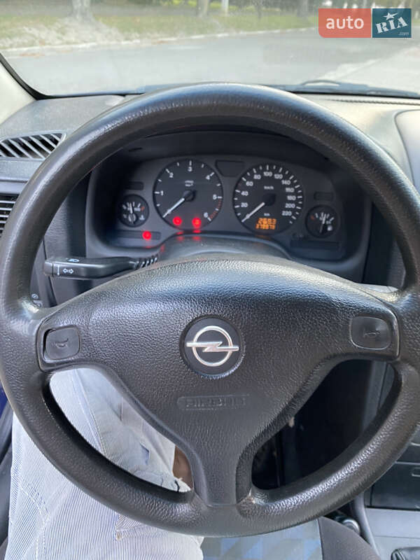 Универсал Opel Astra 2000 в Николаеве