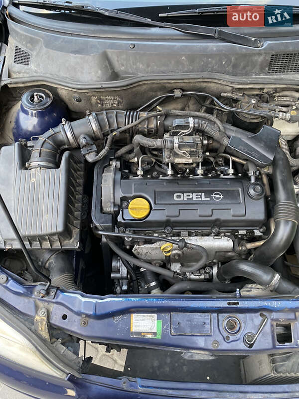 Универсал Opel Astra 2000 в Николаеве