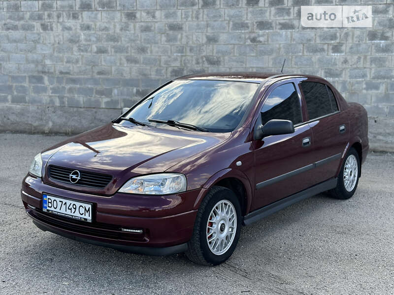 Седан Opel Astra 2006 в Новом Буге фото 3 Седан Opel Astra 2006 в Новом Буге