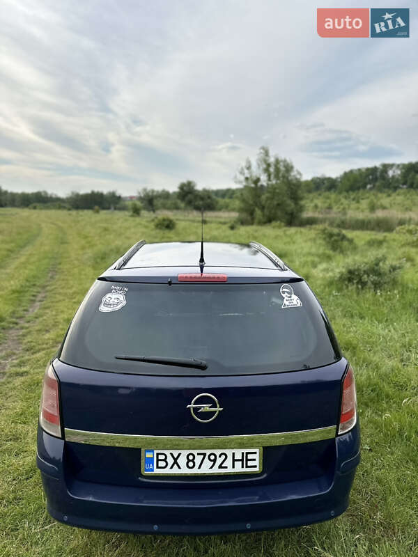 Универсал Opel Astra 2006 в Виннице