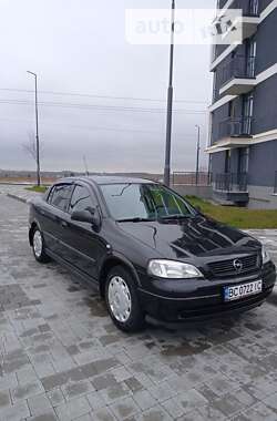 Седан Opel Astra 2007 в Львові