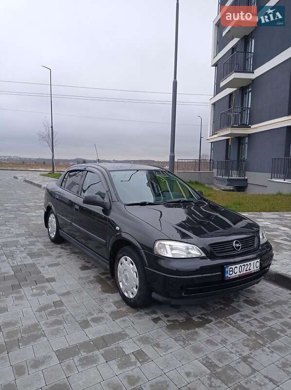Opel Astra 2007