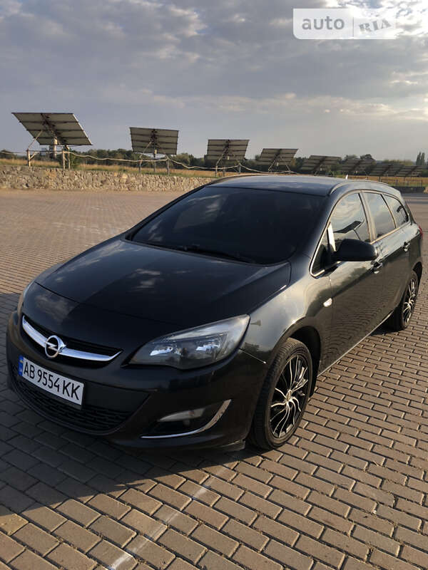 Opel Astra 2013