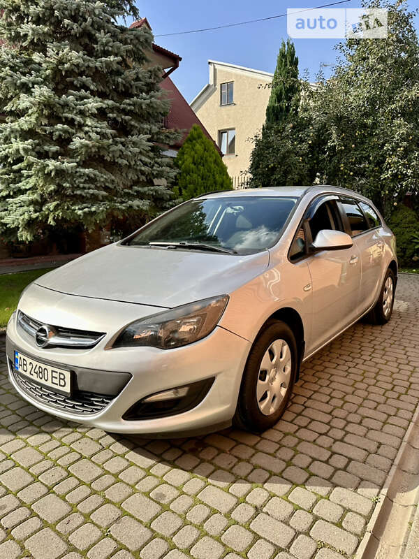 Opel Astra 2013