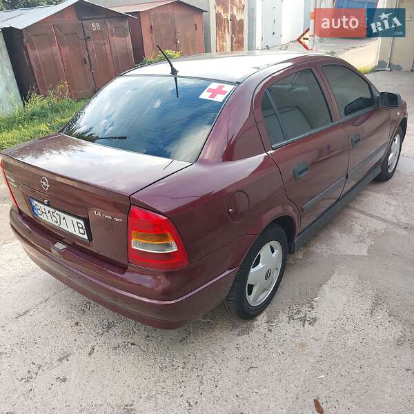 Седан Opel Astra 2007 в Одесі