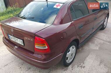 Седан Opel Astra 2007 в Одесі