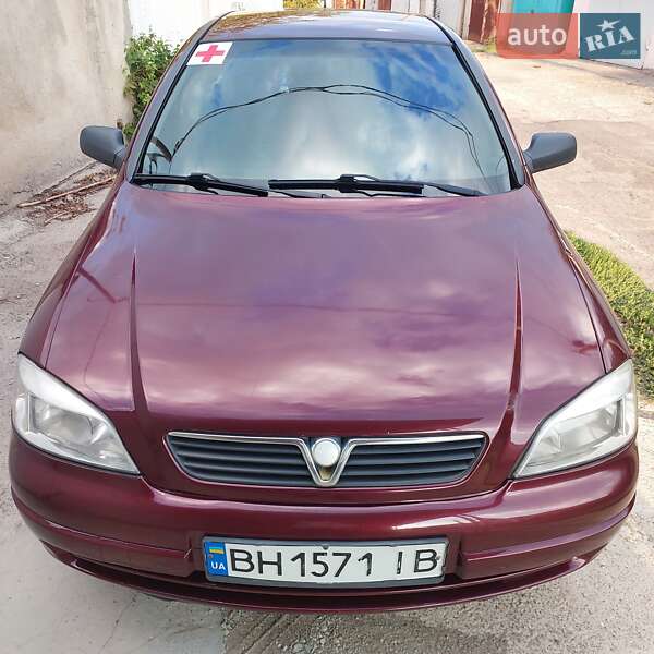 Седан Opel Astra 2007 в Одесі
