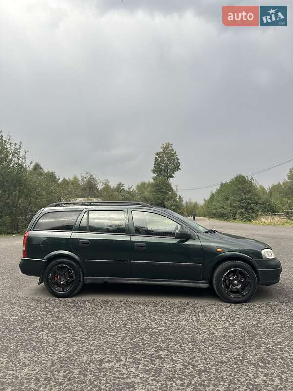 Универсал Opel Astra 1998 в Надворной фото 2 Универсал Opel Astra 1998 в Надворной
