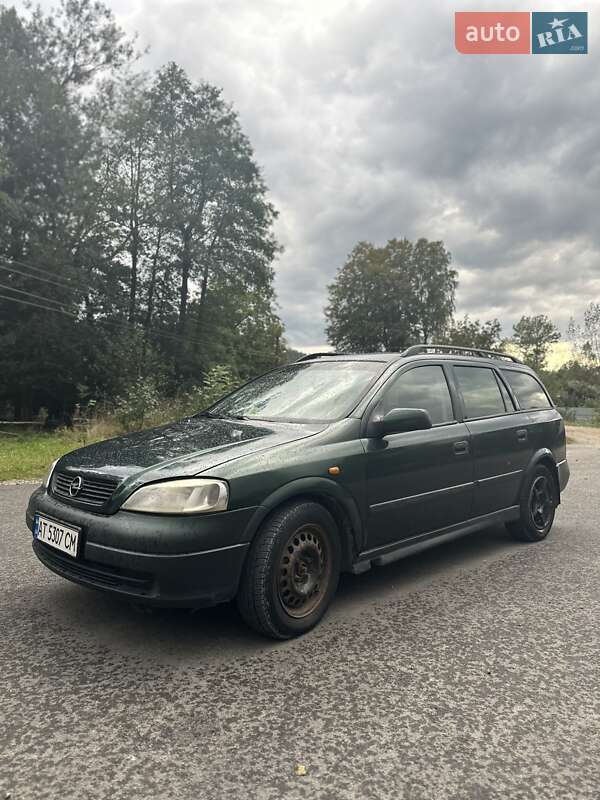 Универсал Opel Astra 1998 в Надворной фото 7 Универсал Opel Astra 1998 в Надворной