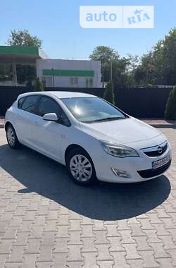 Хетчбек Opel Astra 2010 в Одесі