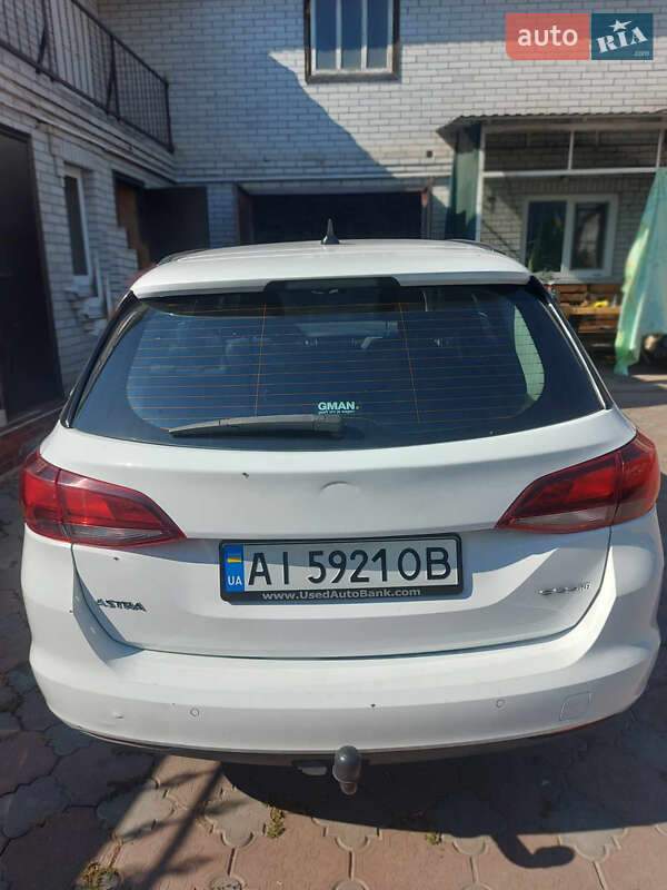 Универсал Opel Astra 2016 в Белой Церкви