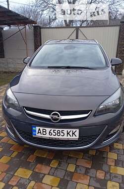 Универсал Opel Astra 2015 в Виннице