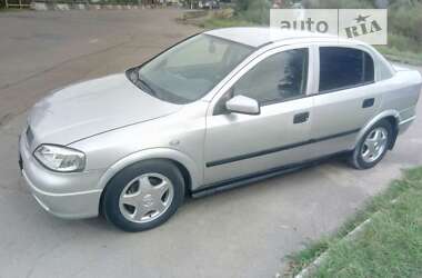 Седан Opel Astra 2003 в Дрогобичі