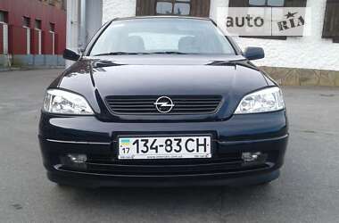 Седан Opel Astra 2003 в Кременчуге