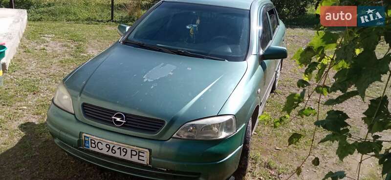 Хэтчбек Opel Astra 1999 в Дрогобыче фото 13 Хэтчбек Opel Astra 1999 в Дрогобыче