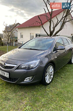 Універсал Opel Astra 2010 в Стрию