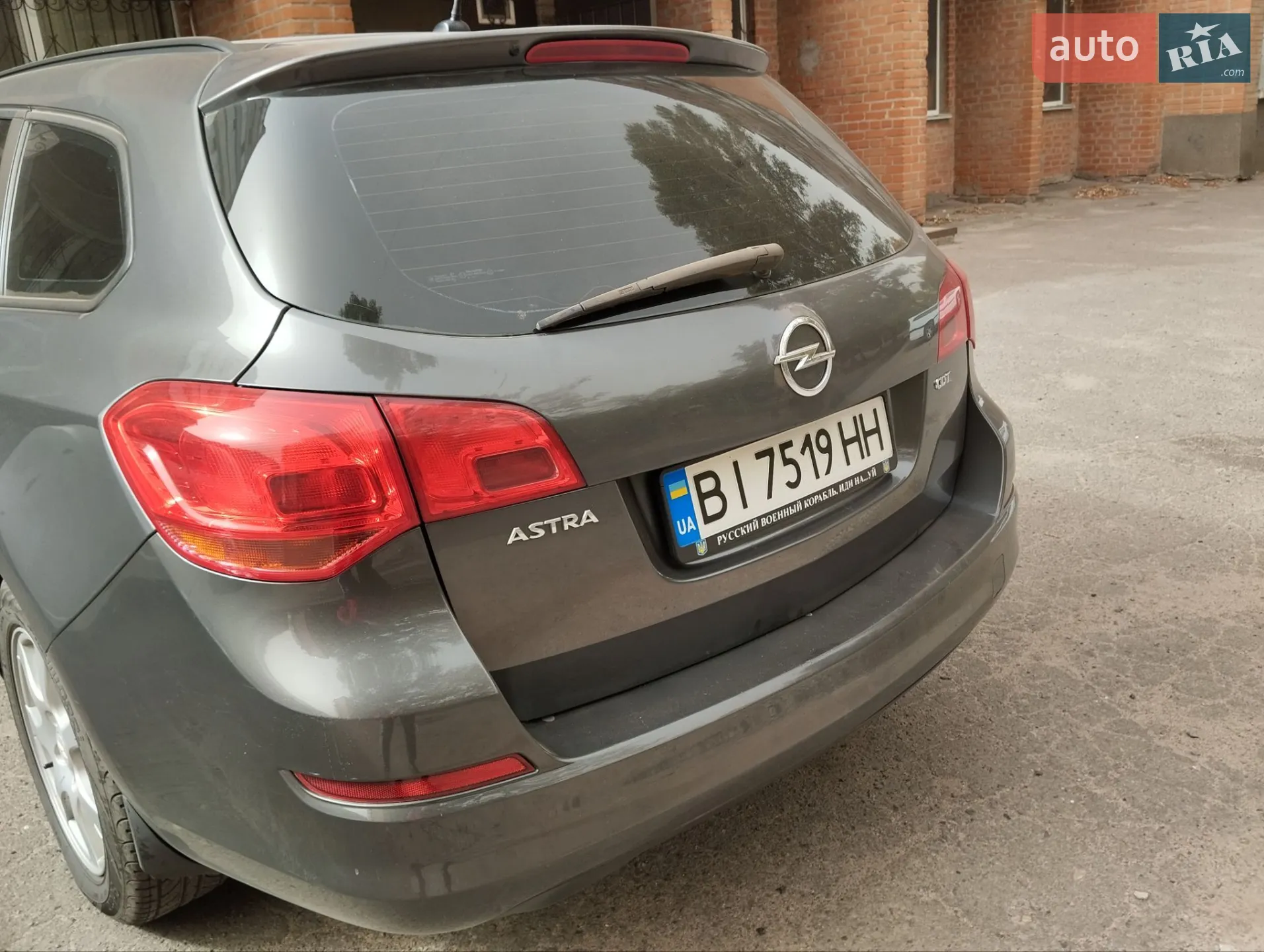 2011 Opel Astra - мініатюра 5